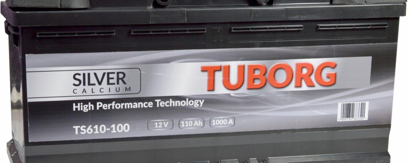 AKUMULATOR TUBORG SILVER 110AH 1000A TS610-100 TS610-100