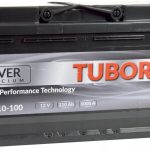AKUMULATOR TUBORG SILVER 110AH 1000A TS610-100 TS610-100