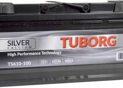 AKUMULATOR TUBORG SILVER 110AH 1000A TS610-100 TS610-100