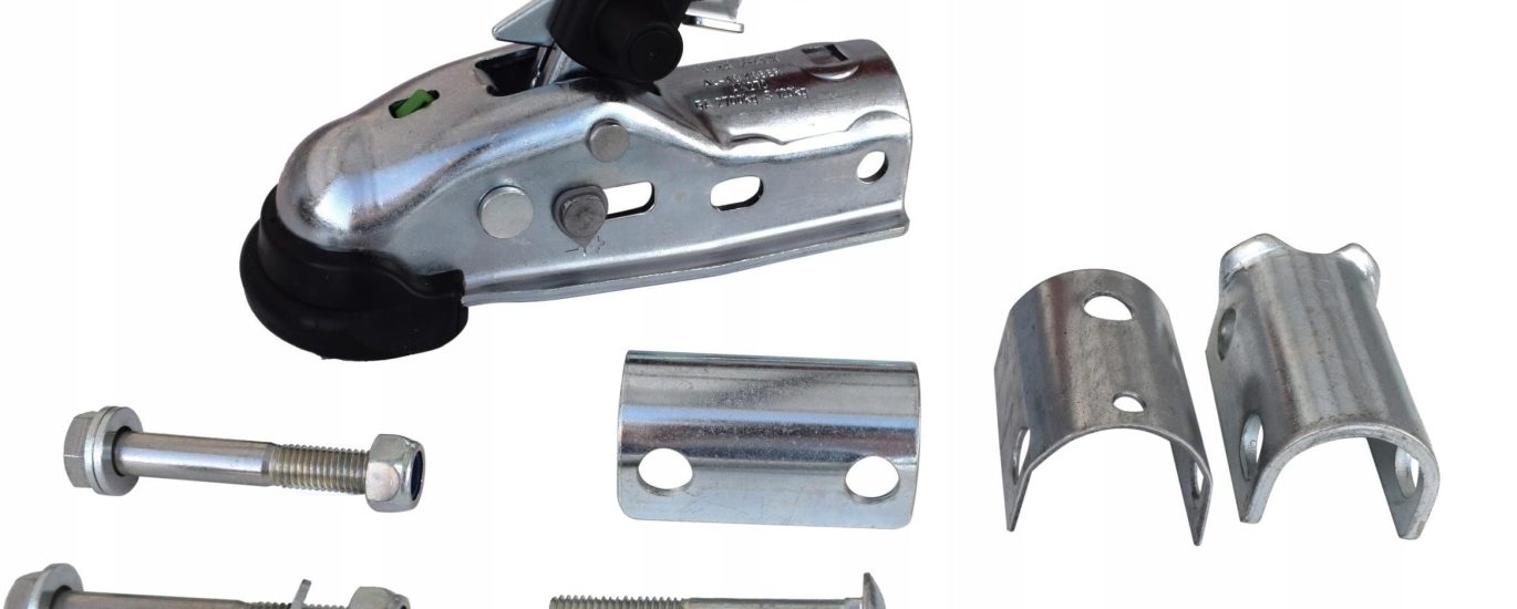 Al-Ko Zaczep Ak270 2700kg Rura 50Mm 251S Adaptery 1730083
