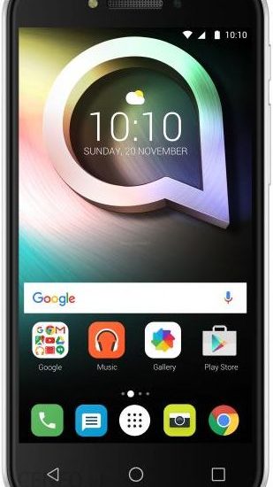 Alcatel Shine Lite Złoty