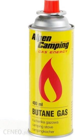 Alpen Camping Nabój Do Kuchenki Gazowej Jaxon 400ml