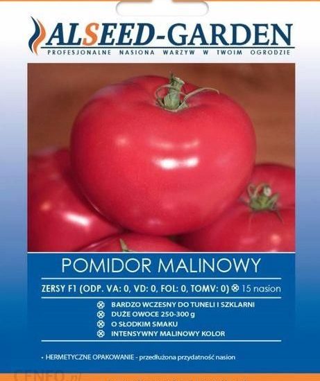 Alseed Pomidor Zersy F1 Malinowy Nasiona Holenderskie