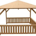 Altana kwadratowa 3x3x2,7 m