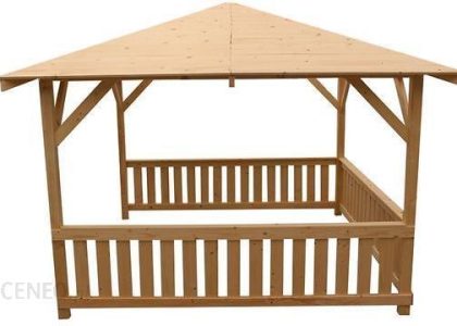 Altana kwadratowa 3x3x2,7 m