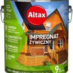 Altax Impregnat Żywiczny 9L Tik