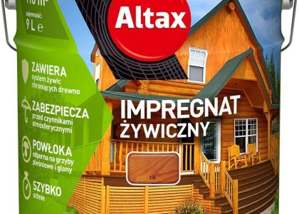 Altax Impregnat Żywiczny 9L Tik