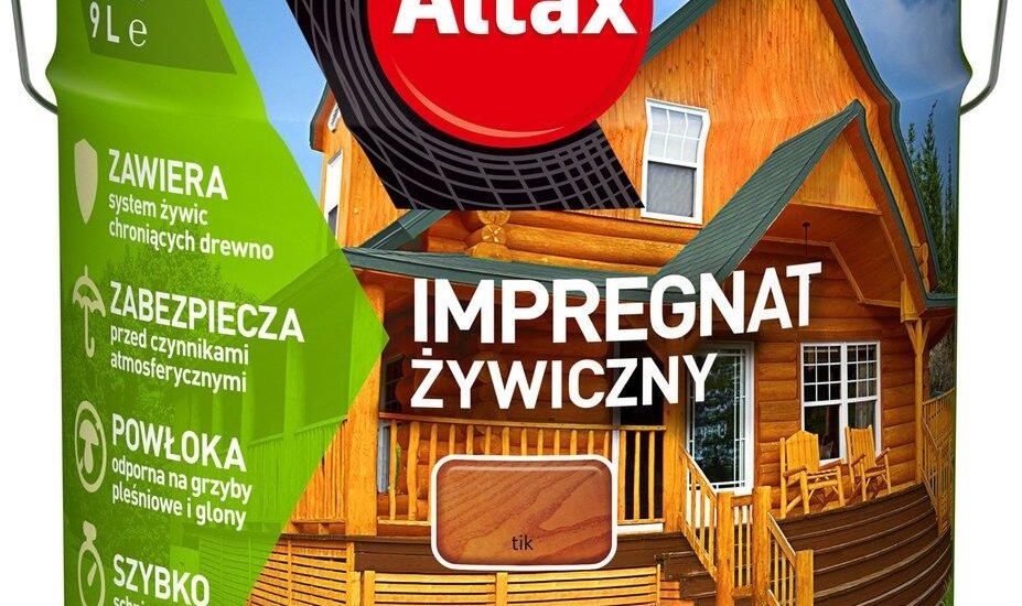 Altax Impregnat Żywiczny 9L Tik