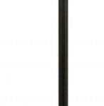 Aluminiowa Lampa Stojąca Do Ogrodu 160Cm Witraż K 5002/1 N , Mosiądz