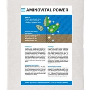 Aminovital Power 0,5Kg
