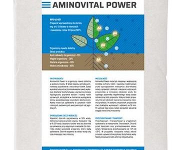 Aminovital Power 0,5Kg