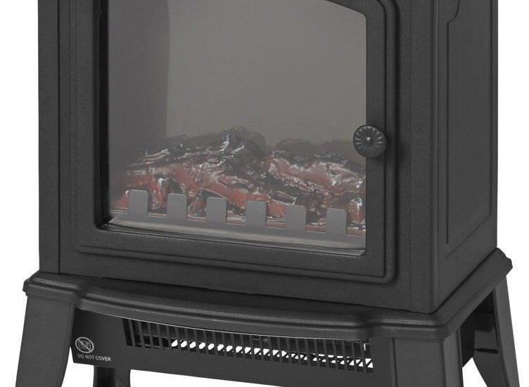 ANSLUT DEKORACYJNY KOMINEK 1000/2000 W 36,5X45,5X24 CM