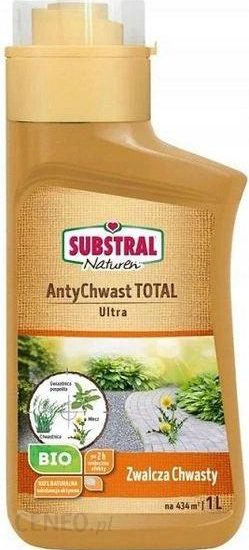 Antychwast Total Ultra 1L Naturalny Na Chwasty