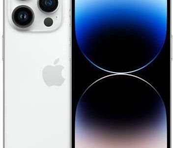 Apple iPhone 14 Pro Max 128GB Srebrny