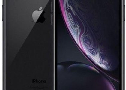 Apple iPhone XR 64GB Czarny