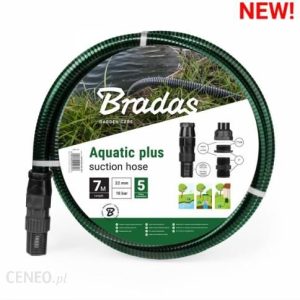 Aquatic Plus Zestaw Ssawno-Tłoczny 4M – Czarny, Satp2204/Bk-Set Bradas