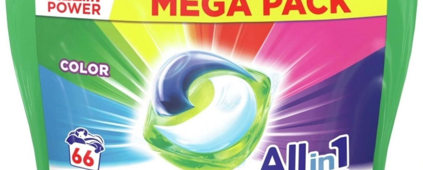 Ariel All In 1 Pods Color Kapsułki Do Prania 66szt