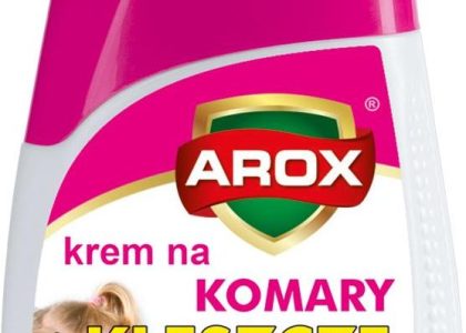 Arox Krem Na Komary I Kleszcze Dla Dzieci 50ml