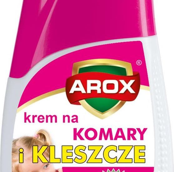 Arox Krem Na Komary I Kleszcze Dla Dzieci 50ml