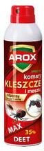 Arox Spray Na Komary Kleszcze I Meszki Deet Max 250 ml