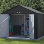 Arrow Blaszany Schowek Ogrodowy Ezee 3×2,5 M
