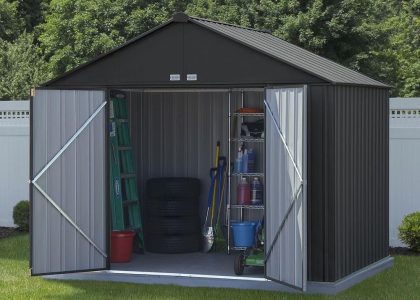 Arrow Blaszany Schowek Ogrodowy Ezee 3×2,5 M
