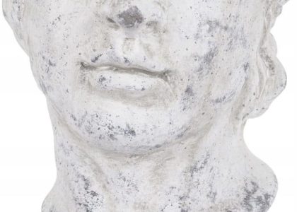 Art-Pol Antyczna Osłonka Na Doniczkę Głowa Wysokość 24,5 (136162)