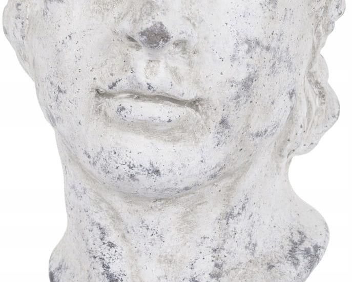 Art-Pol Antyczna Osłonka Na Doniczkę Głowa Wysokość 24,5 (136162)