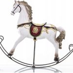 Art Pol Dekoracyjna Figurka Koń Na Biegunach 12771368386