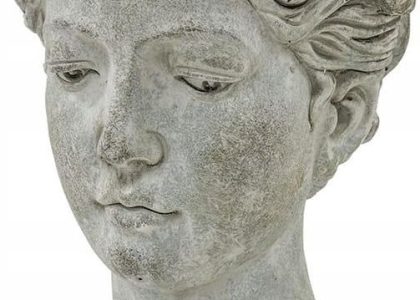 Art-Pol Dekoracyjna Osłonka Na Doniczkę W Kształcie Głowy (121104)
