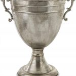 Art-Pol Metalowa Osłonka Na Doniczkę Puchar Doniczka (142386)