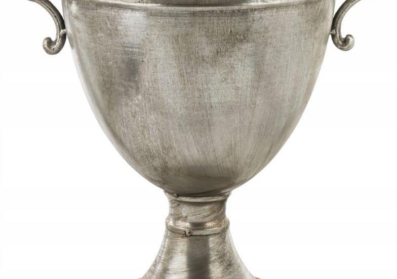 Art-Pol Metalowa Osłonka Na Doniczkę Puchar Doniczka (142386)