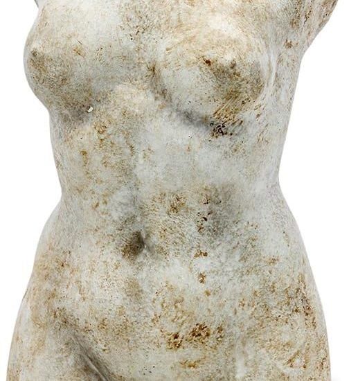 Art-Pol Osłonka Na Doniczkę W Kształcie Damskiego Torsu (127928)