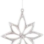 Art Pol Zawieszka Świąteczna Gwiazdka Sztuczna Wys 14Cm 9177454