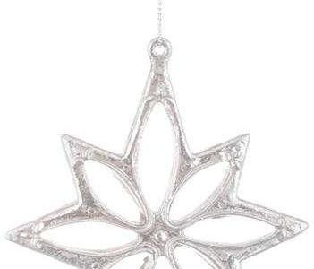 Art Pol Zawieszka Świąteczna Gwiazdka Sztuczna Wys 14Cm 9177454