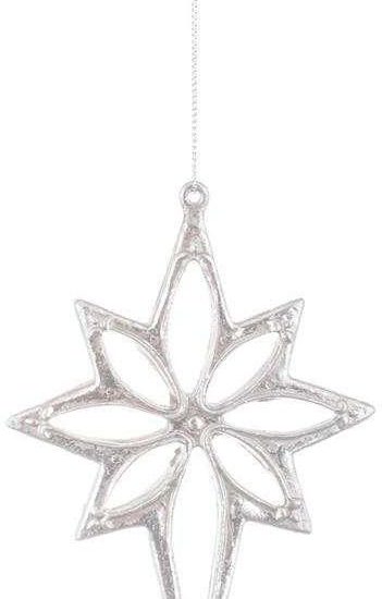 Art Pol Zawieszka Świąteczna Gwiazdka Sztuczna Wys 14Cm 9177454