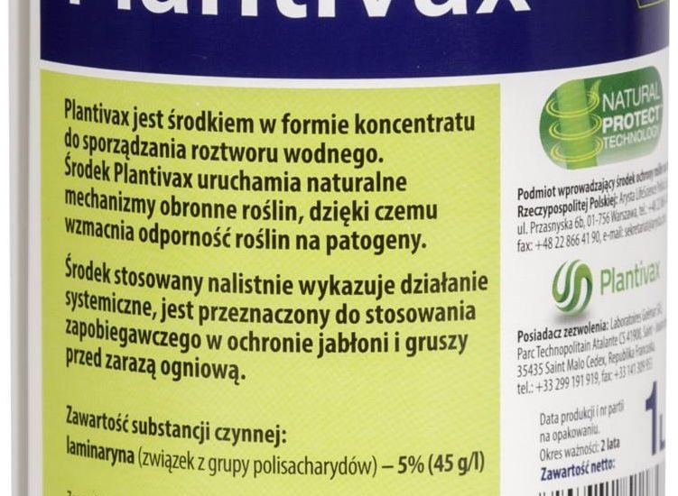 ARYSTA PLANTIVAX 5L