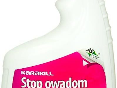 Asplant Preparat Na Rybiki Cukrowe Spray Stop Owadom 550Ml
