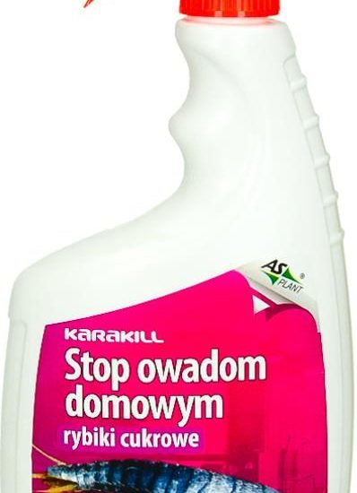 Asplant Preparat Na Rybiki Cukrowe Spray Stop Owadom 550Ml