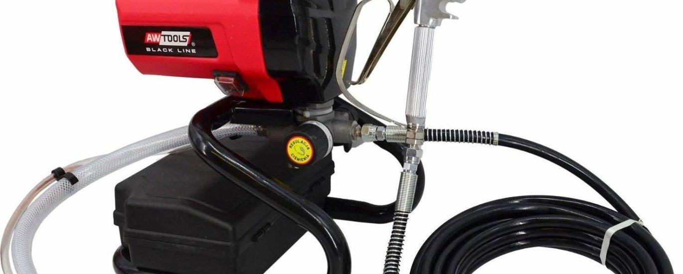 Awtools Hydrodynamiczny Agregat Malarski 650W AW08395