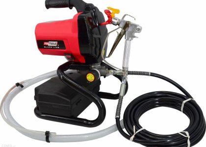 Awtools Hydrodynamiczny Agregat Malarski 650W AW08395