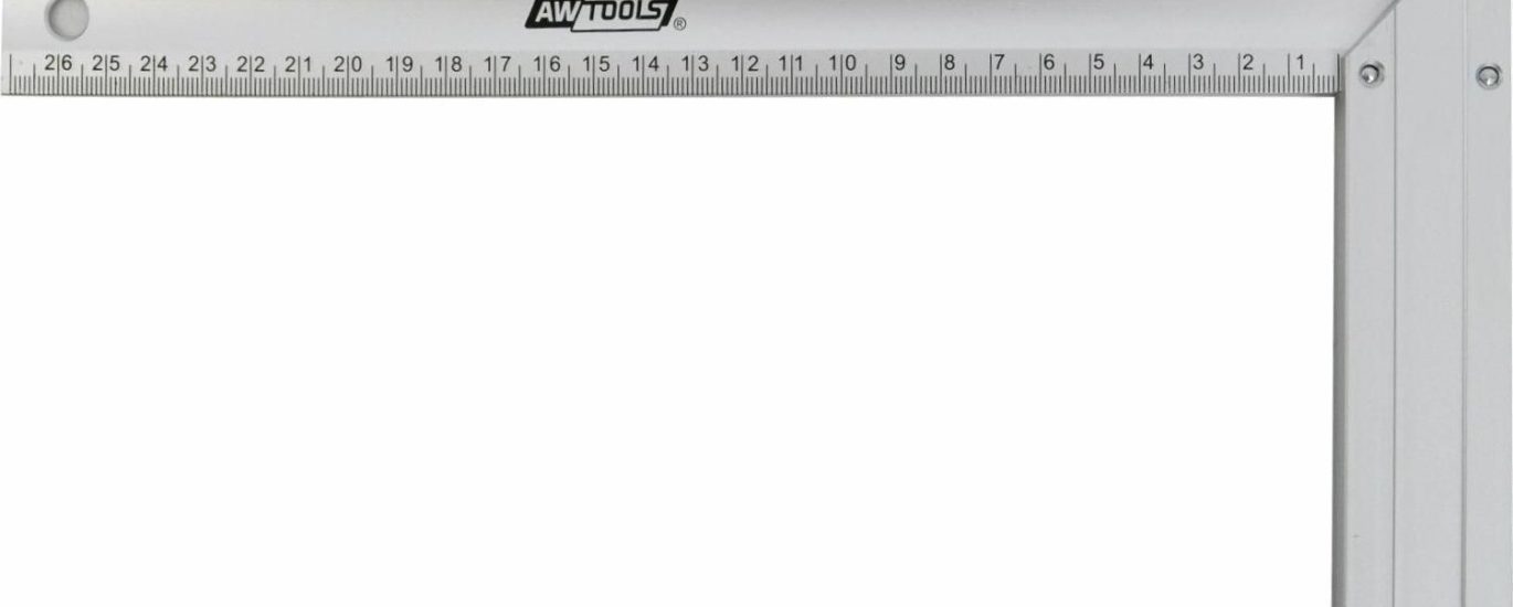Awtools Kątownik Aluminiowy 300Mm AW29812