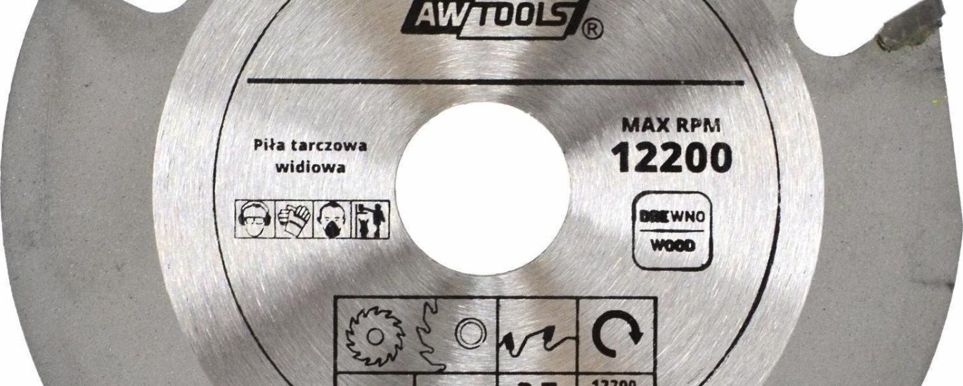 Awtools Piła Tarczowa Widiowa Tct 125Mmx22X3Z AW48400