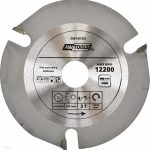 Awtools Piła Tarczowa Widiowa Tct 125Mmx22X3Z AW48400