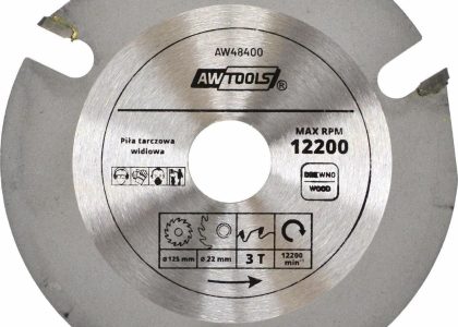 Awtools Piła Tarczowa Widiowa Tct 125Mmx22X3Z AW48400