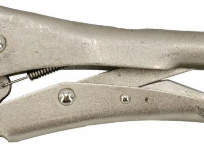 Awtools Szczypce Zaciskowe Morsea 240mm Szczęki Wygięte AW31222