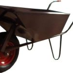 Awtools Taczka Budowlana 85L Brązowa