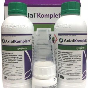 Axial Komplett Pak 2X1L + 1X40G Syngenta