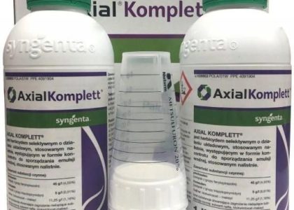 Axial Komplett Pak 2X1L + 1X40G Syngenta