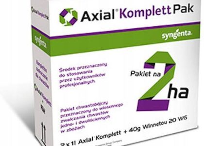 Axial Komplett Pak 2x1L+40G Winnetou 20 WG